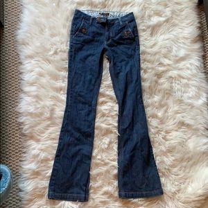 Vintage flare jeans